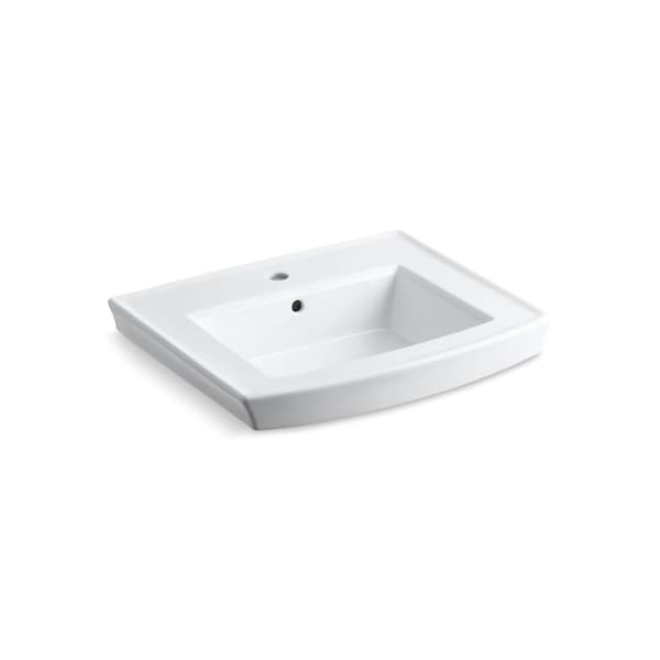 Archer Pedestal Lavatory Basin With S