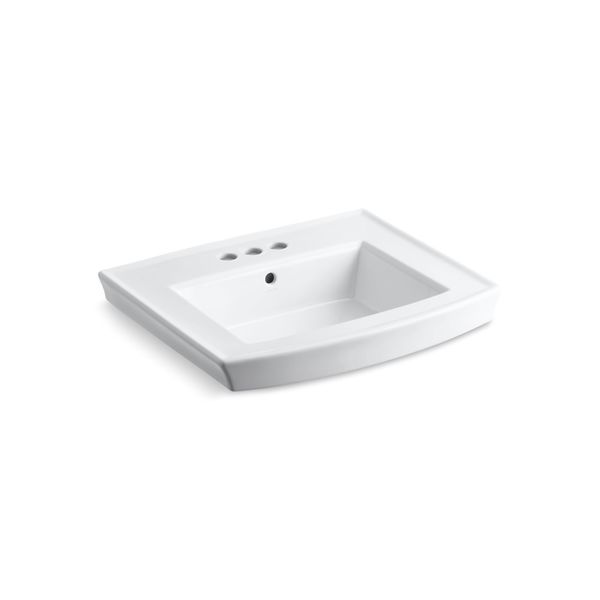 Archer Pedestal Lavatory Basin With 4