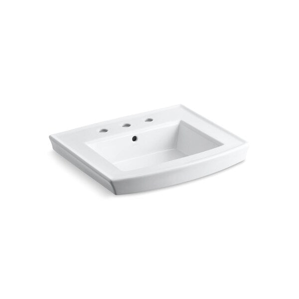 Archer Pedestal Lavatory Basin With 8