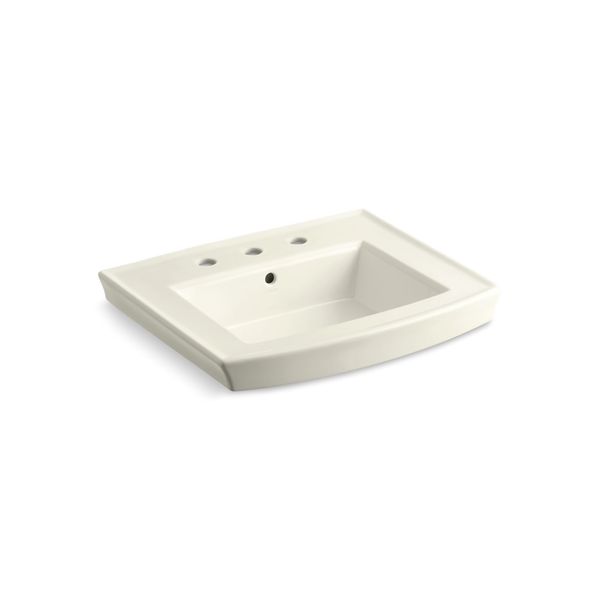 Archer Pedestal Lavatory Basin With 8