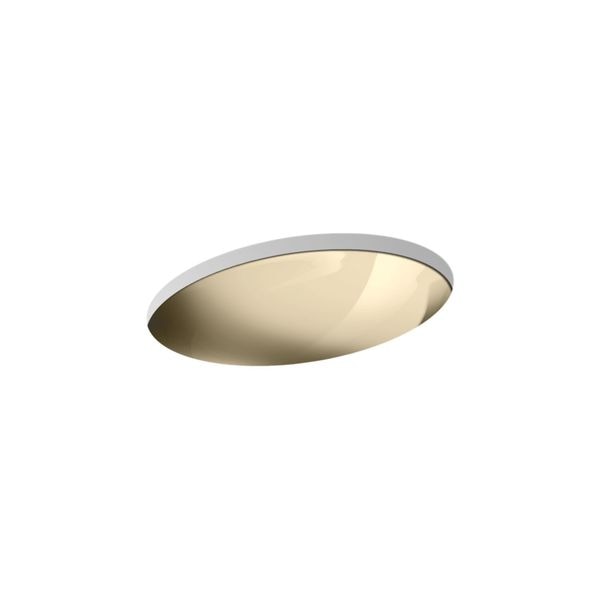 Rhythm Oval Under-Mount Bathroom Sink