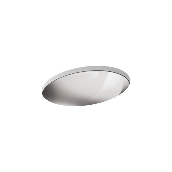 Rhythm Oval Under-Mount Bathroom Sink