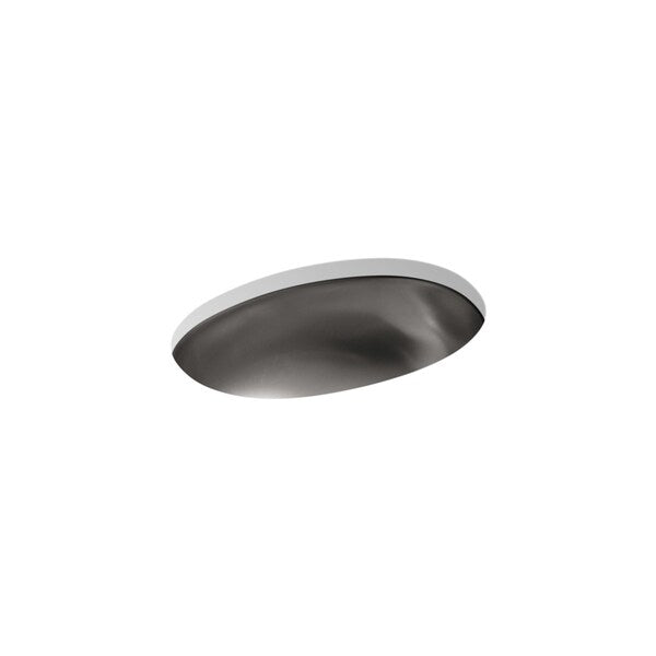 Bolero Oval Drop-In/Under-Mount Bathr