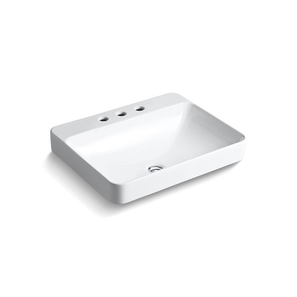 Vox Rectangle Vessel Bathroom Sink Wi