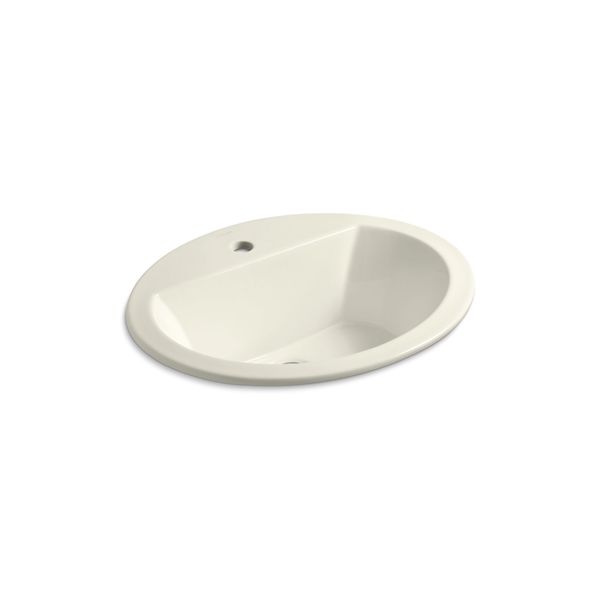 Bryant Oval Self-Rimming Lavatory Wit