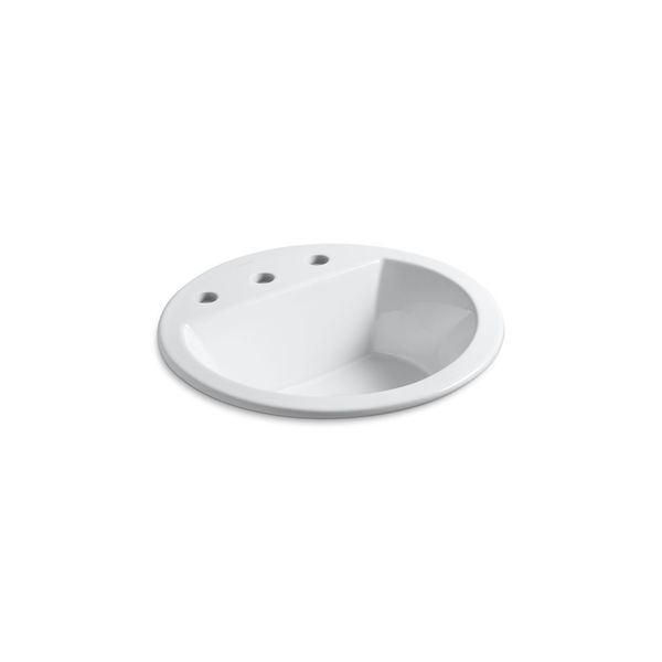 Bryant Round Self-Rimming Lavatory Wi
