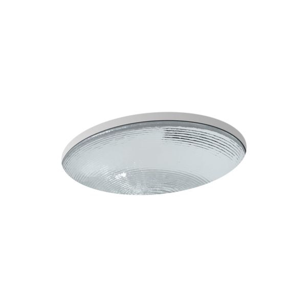 Whist Glass Under-Mount Bathroom Sink