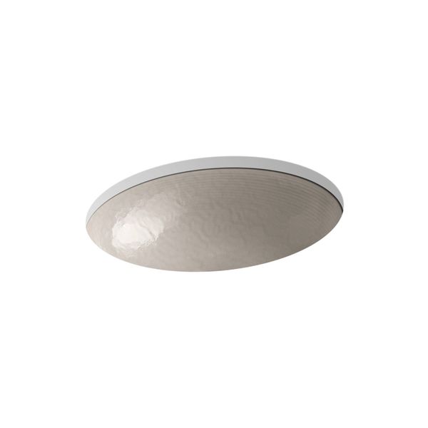 Whist Opaque Glass Under-Mount Bathro