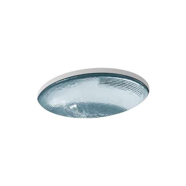 Whist Glass Under-Mount Bathroom Sink