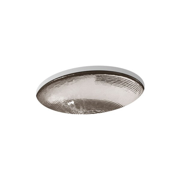 Whist Glass Under-Mount Bathroom Sink
