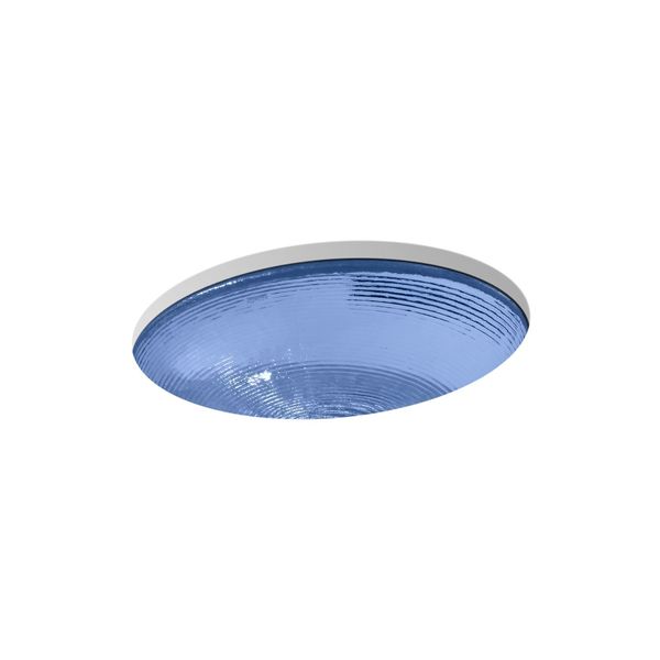Whist Glass Under-Mount Bathroom Sink