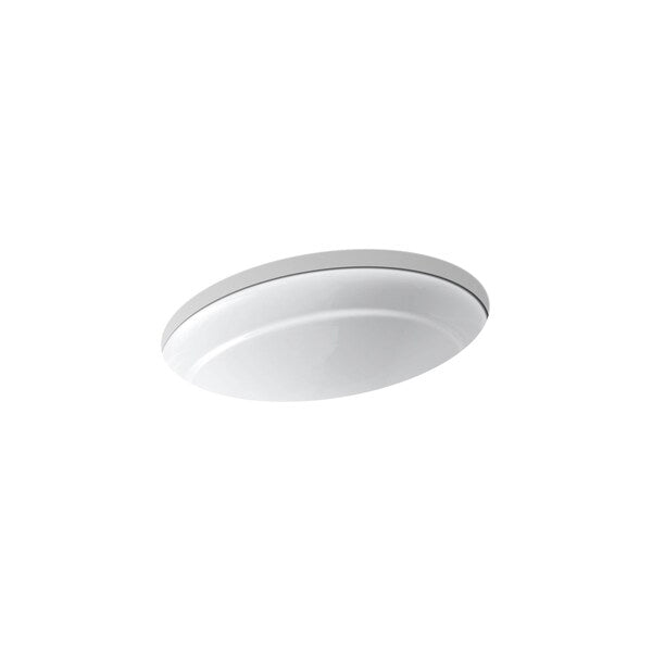 Serif Under-Mount Bathroom Sink