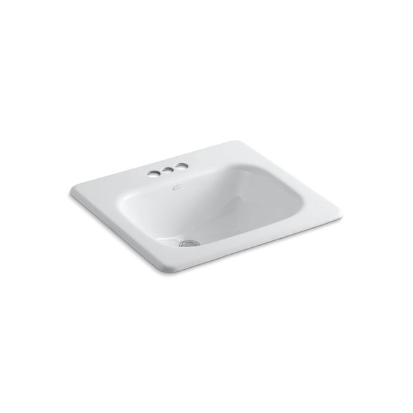 Tahoe Self-Rimming Lavatory With 4