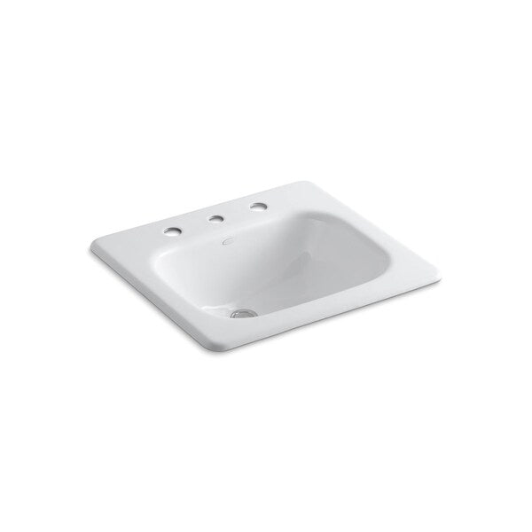 Tahoe Self-Rimming Lavatory With 8