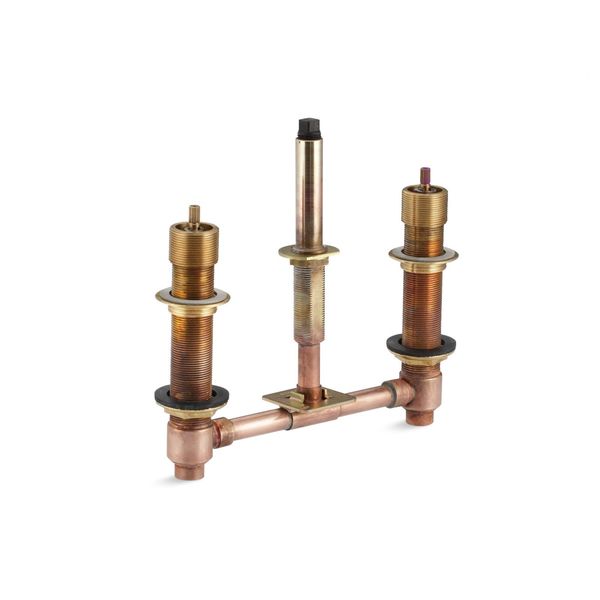 Ceramic High-Flow Valve With Rigid Conne