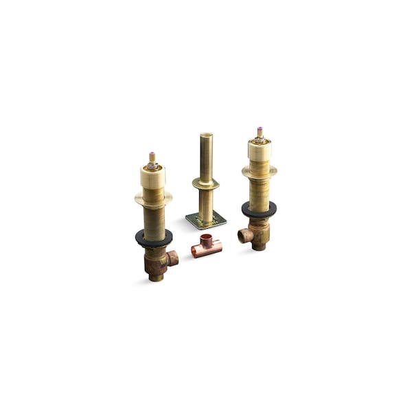 Ceramic High-Flow Valve System 1/2