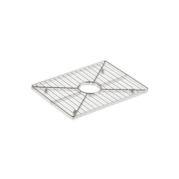 Stainless Steel Bottom Sink Rack For Lar
