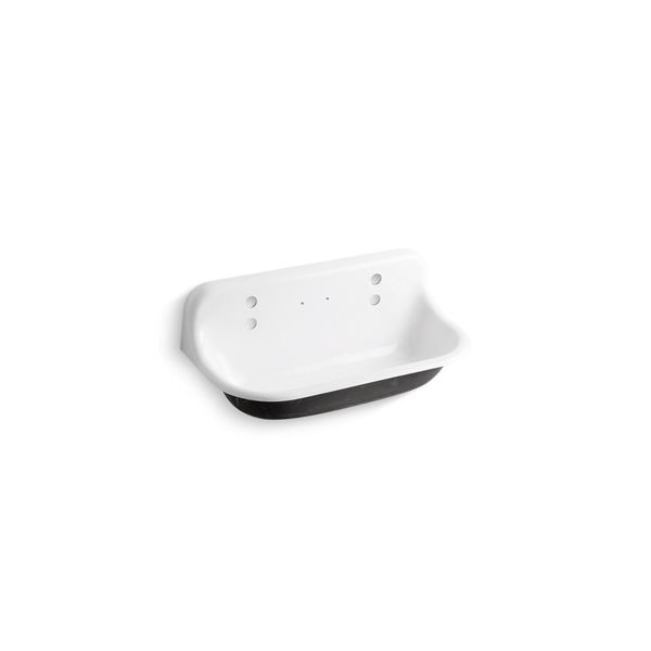 Brockway 3 Wash Sink With Drillings