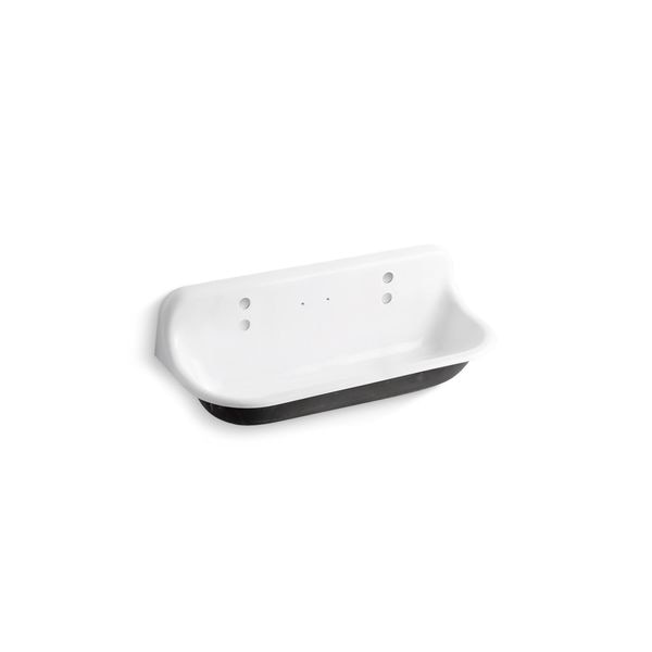 Brockway 4 Wash Sink With Drillings