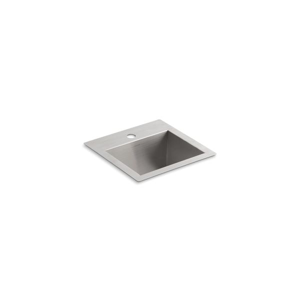 Vault Top-/Under-Mount Bar Sink With