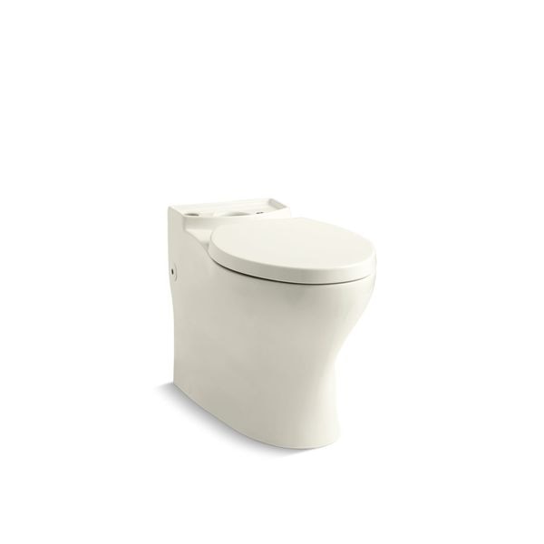 Persuade Comfort Height Elongated, Vitreous China, Biscuit