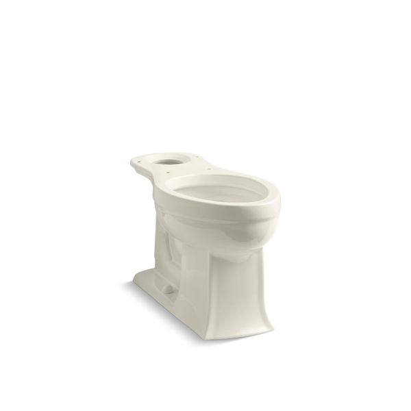 Archer Comfort Height Elongated Bo, Vitreous China, Biscuit