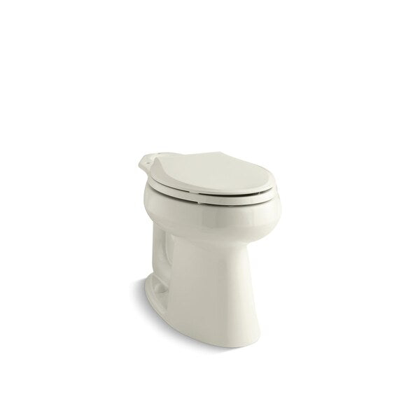 Highline Comfort Height Elongated, Vitreous China, Biscuit