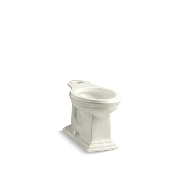 Memoirs Comfort Height Elongated B, Vitreous China, Biscuit