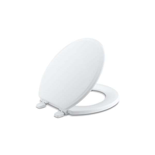 Ridgewood Round-Front Toilet Seat