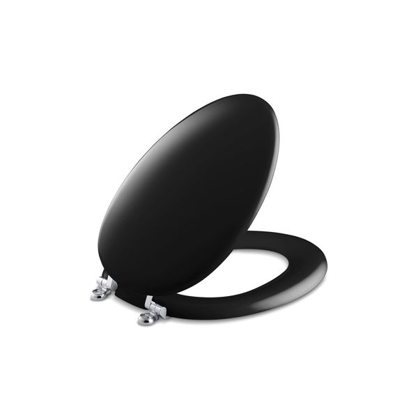 Kathryn Elongated Toilet Seat With Po