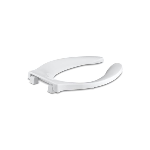 Stronghold Elongated Toilet Seat With