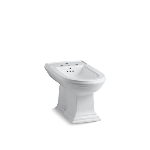 Memoirs Bidet, Plumbed For Vertical S
