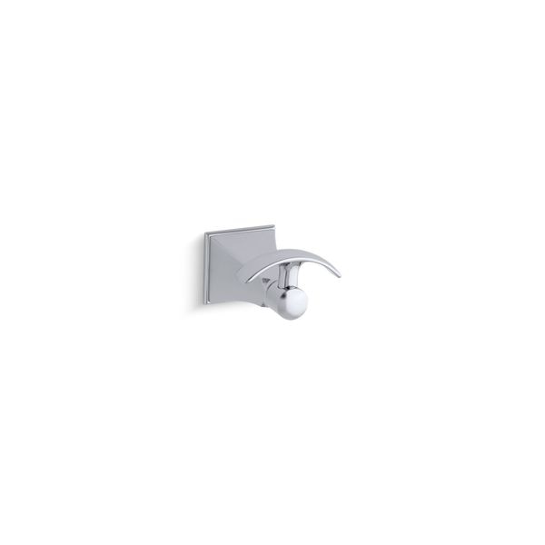Memoirs Robe Hook With Stately Design