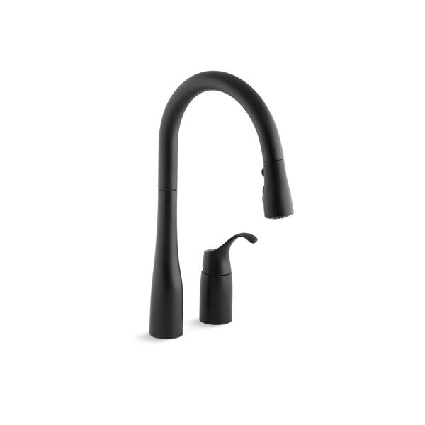 Simplice Two-Hole Kitchen Sink Faucet