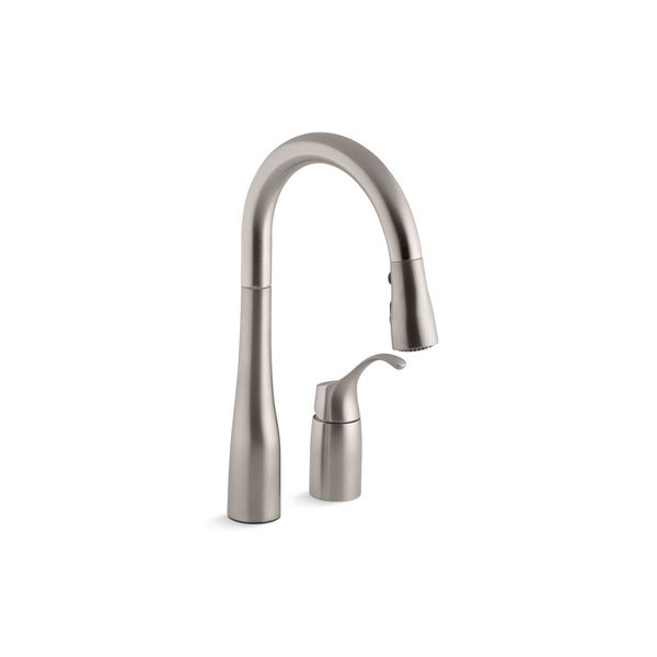 Simplice Two-Hole Kitchen Sink Faucet