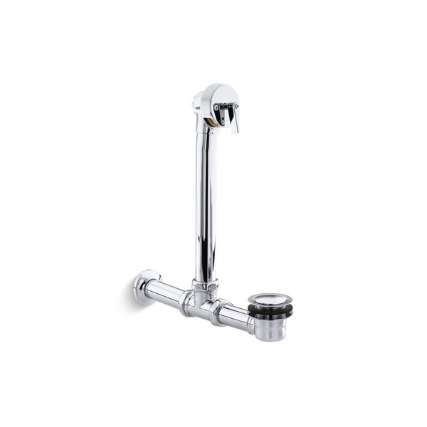 Iron Works Exposed Bath Drain For Abo