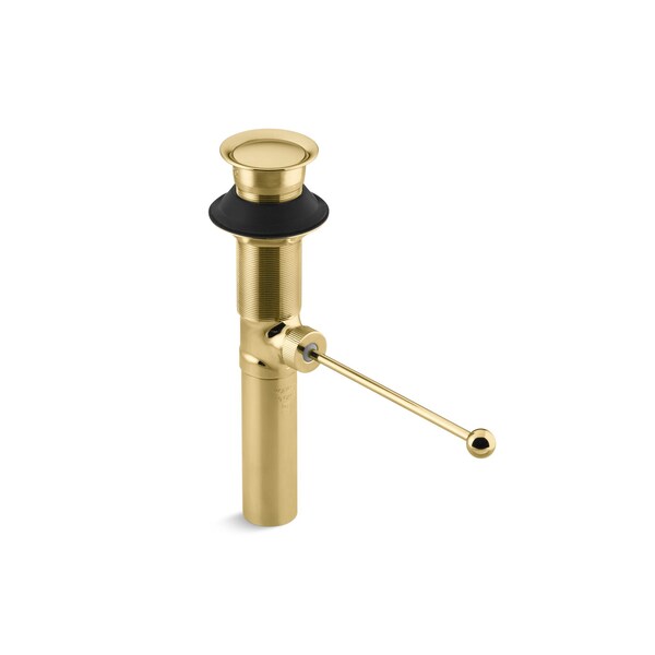 Premier Pop-Up Drain, Exposed, Without O