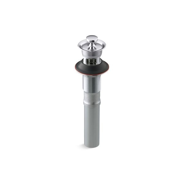 Lavatory Drain With Overflow And Non-Rem