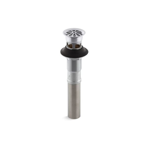 Lavatory Grid Drain With Overflow