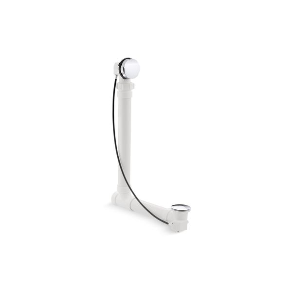 Clearflo Cable Bath Drain With Pvc Tubin