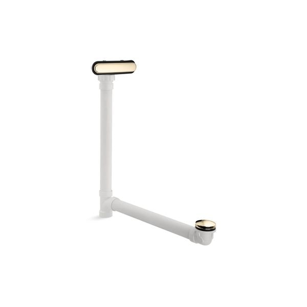 Clearflo Slotted Overflow Bath Drain