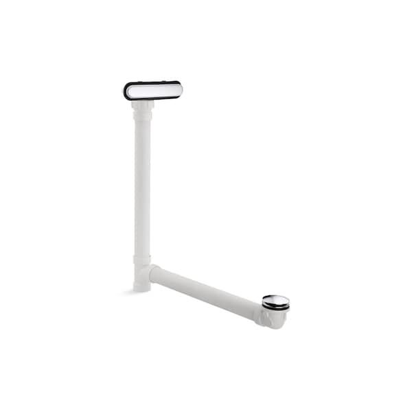 Clearflo Slotted Overflow Bath Drain