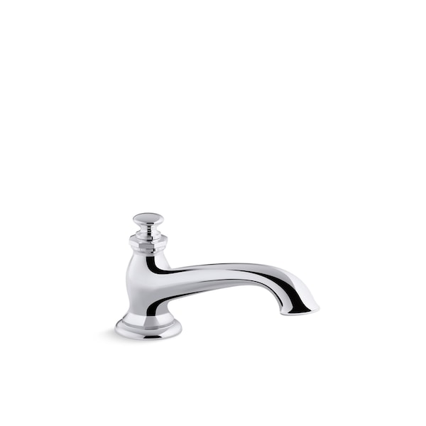 Artifacts Deck-Mount Bath Spout With
