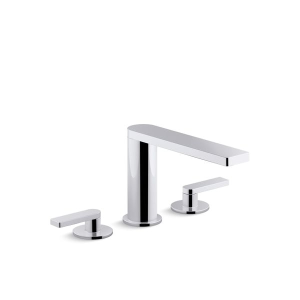 Composed Widespread Bathroom Sink Fau