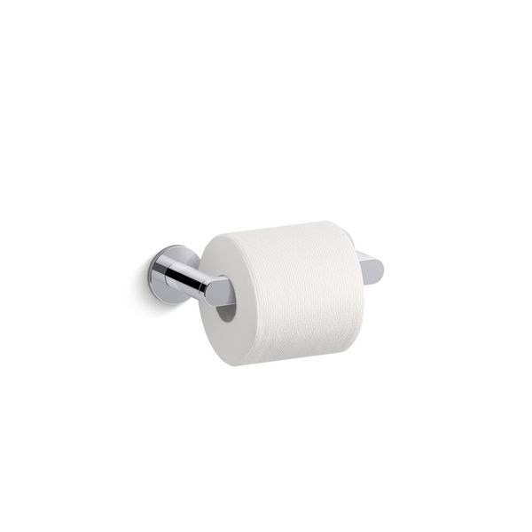 Composed Pivoting Toilet Tissue Holde