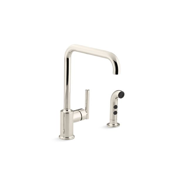 Purist Primary Swing Spout With Spray