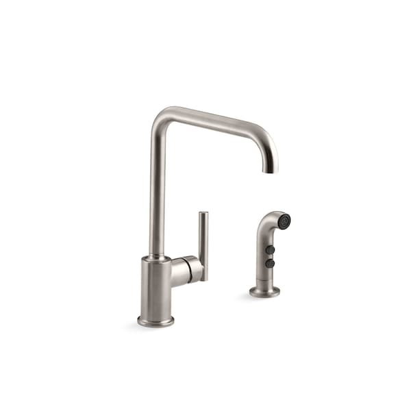 Purist Primary Swing Spout With Spray