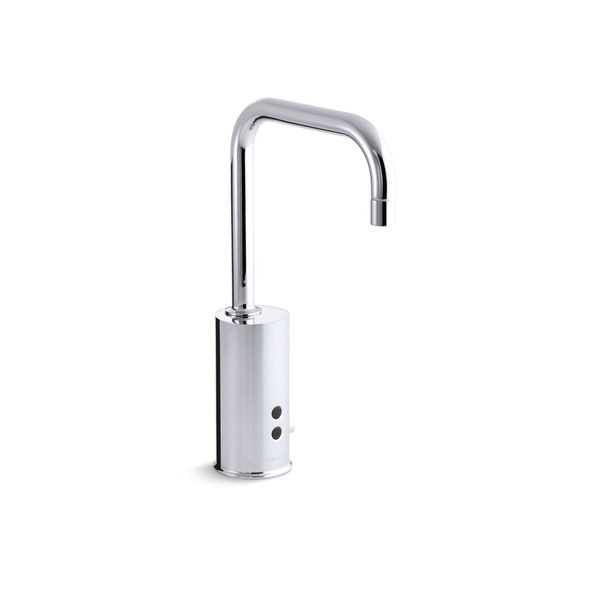 Hybrid Gooseneck Touchless Deck-Mount Fa