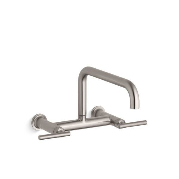 Purist Wall-Mount Bridge Faucet