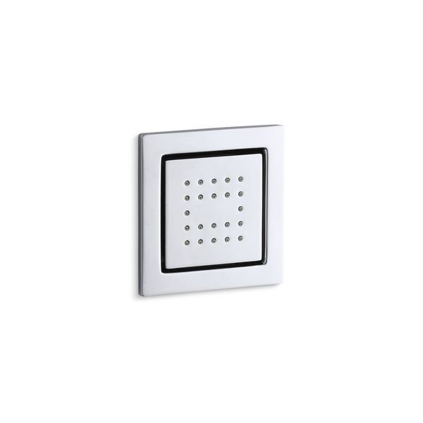 Watertile Square 22-Nozzle Body Spray